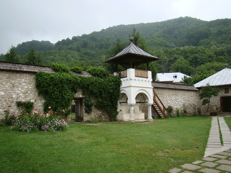 Manastirea Polovragi